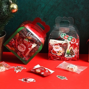 Portable Folding Snack Chocolate Christmas <b>Box</b> for Candy Package - Product Image 6