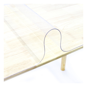 Bán buôn PVC bảng vải Mat rõ ràng bền khả năng chịu nước tùy chỉnh Kích thước bảng bảo vệ PVC Khăn trải bàn - Product Image 1