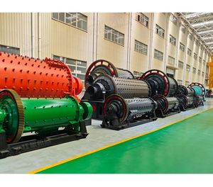 Molino de bolas de cilindro largo tipo tubo 1200x4500 para arena de sílice, cuarzo, dolomita, yeso, molienda de polvo de piedra caliza a buen precio - Product Image 3