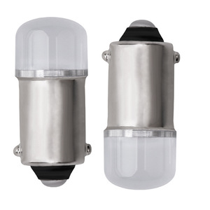 Car <b>lights</b> T4W BA9S 2-lamp set: reading <b>light</b>, interior <b>light</b>, parking <b>light</b>, instrument <b>panel</b> <b>light</b>, 12V LED. - Product Image 1