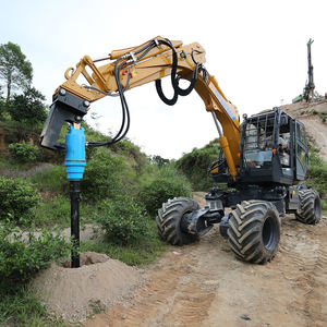 Ya8000 Compatibel Met De Nieuwste Internationale Normen Hoge Efficiëntie Spiraal Baggermachine Vijzel Boor Voor Digger - Product Image 3