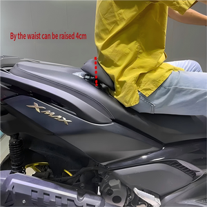 <span class=keywords><strong>Asiento</strong></span> de Motocicleta OEM Yamaha <span class=keywords><strong>XMAX</strong></span> 25, Diseño Ergonómico, Tela Impermeable, Base de ABS, Lado del Pasajero, Fijación Directa con Pernos, 120 kg - Product Image 6