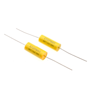 <span class=keywords><strong>Condensatori</strong></span> a Film di <span class=keywords><strong>Poliestere</strong></span> Metallizzato CL20 Axial Audio 2.2uF 250v Topmay - Offerta Speciale - Product Image 3