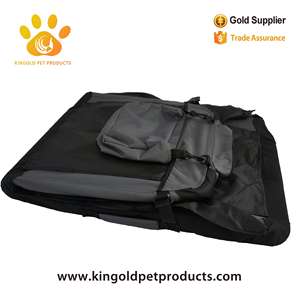 OEM Folding Portable Soft Oxford Fabric Anti Scratch Mesh Pet Dog Crate Durable Pet Dog <b>Cat</b> Kennel - Product Image 5