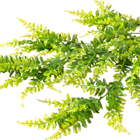 LY-BS80 En Gros Plante Artificielle Décorative Plante Suspendue Feuilles Vertes Paquet Feuilles Décoration Intérieure