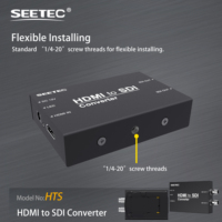 Convertisseur HDMI vers SDI professionnel FEELWORLD, fourniture directe d'usine B2B, convertisseur HDMI vers SDI Pro pour la diffusion