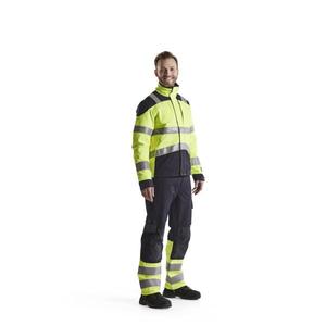 BLAKLADER - 148815128933C156 Pantalones inherentes multinorm Azul marino/Amarillo-EAN 7330509622162 ROPA DE TRABAJO RESISTENTE A LLAMAS - Product Image 3