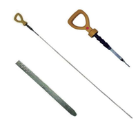 Dipstick Oli Aluminium Kuning Baru OE 15301-75060 untuk Hiace Lh184 Lh174 Lh172 untuk Hilux Ln106 dengan Garansi 6 Bulan Kemasan Karton