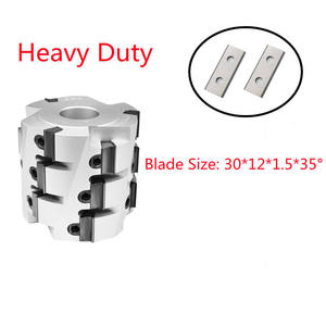 Cuchillas de Repuesto para Cabezal de Corte Helicoidal, de Alta Resistencia, para Corte de Madera, con Buen Efecto de Corte - Product Image 3