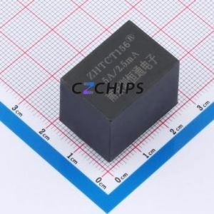 ZHTCT156 Current <b>Transformer</b> Through hole Component (THT),25x18mm Inductor - Product Image 1