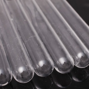 Succès Tube en verre de <span class=keywords><strong>quartz</strong></span> transparent à une extrémité Tube en verre de <span class=keywords><strong>quartz</strong></span> Optimal pour les appareils de chauffage Applications optiques Utilisation en laboratoire - Product Image 3