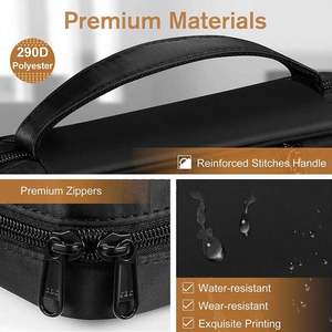 Échantillon gratuit Sac d'église personnalisé imperméable Étui pour livre de la Bible Housses de Bible avec fermeture éclair - Product Image 6