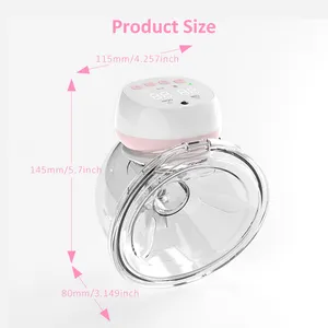 ODM OEM Best Price Hospital Wearable Electric Wireless Portable BabyFeeding BreastPump Handsfree