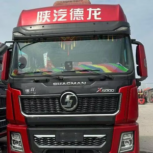 Camion tracteur Shacman Delong X5000 6x4 d'occasion en bon état, tracteur diesel fiable à vendre - Product Image 1