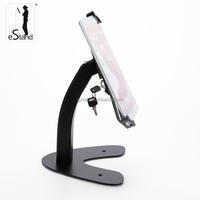 Support de sécurité EStand pour tablette robuste Zebra 8" 10.1" ET40 ET45 ET401, support de bureau avec serrures et clés, réglable et rotatif