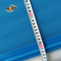 FDA-goedgekeurde polyester droogband met vierkante gaten voor het drogen van fruit en groenten |   Aangepaste breedte met verbinding