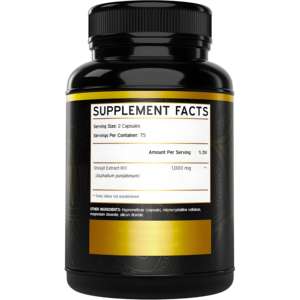 Fábrica OEM Etiqueta Privada Himalayan Shilajit rico en ácido húmico y 85 minerales Shilajit cápsula - Product Image 4