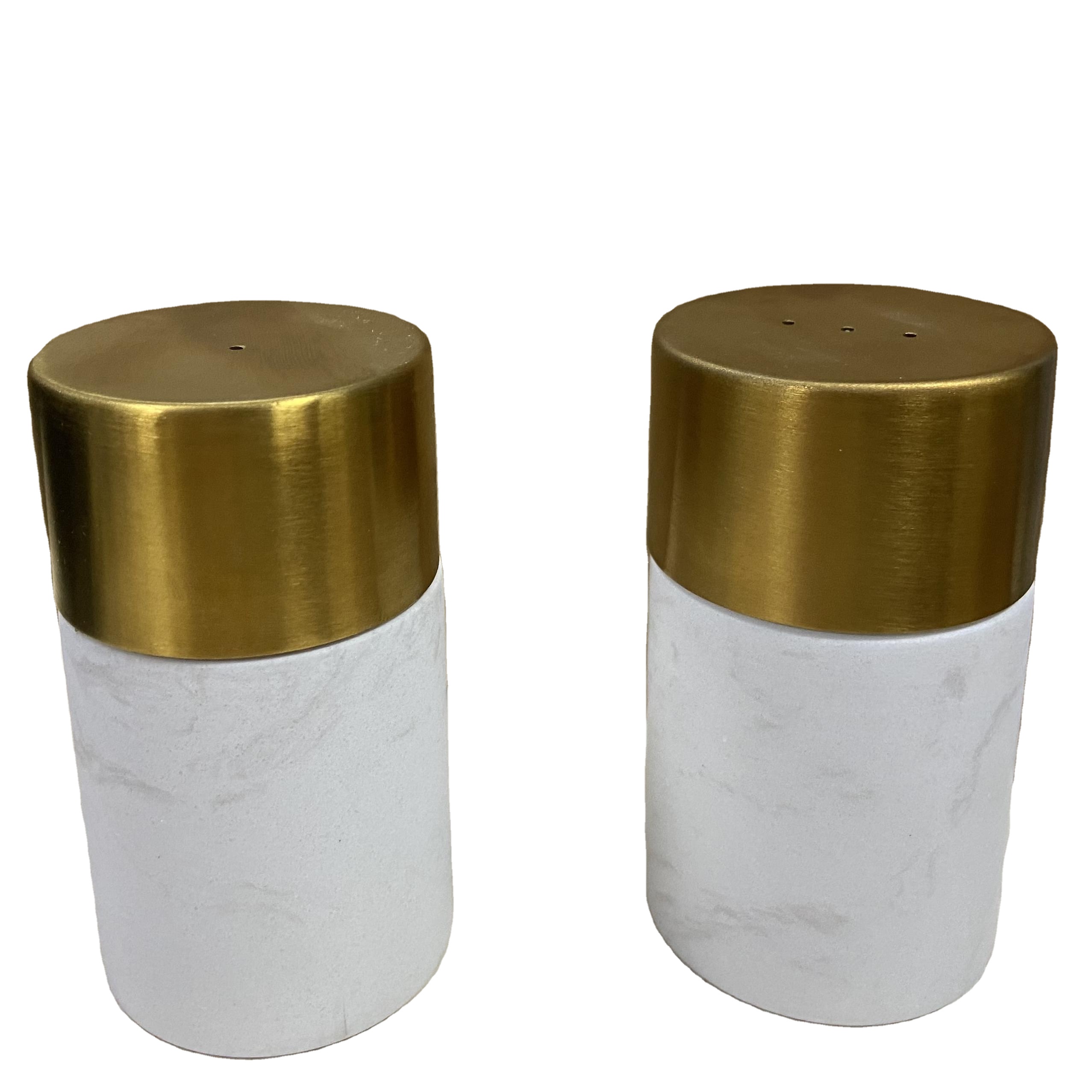 Шейкер для соли и перца, шейкер из полимерного материала под мрамор, для соли и перца