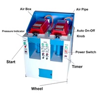 Machine automatique de fabrication de chaussures HOFUJNG, contrôlée par PLC, à double station, de type couvercle, pour le pressage et l'assemblage des semelles par pression d'air.
