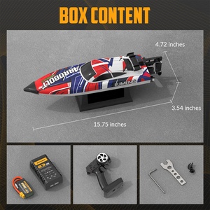 Barco de Carreras <span class=keywords><strong>RC</strong></span> de Alta Velocidad <span class=keywords><strong>VOLANTEX</strong></span>, sin Escobillas, RTR, con Función de Reversa y Auto-Nivelación - Product Image 6