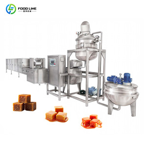 Línea de Producción de Dulces Sin Azúcar, Equipo de Procesamiento de Dulces Funcionales Tipo Gomitas - Product Image 1