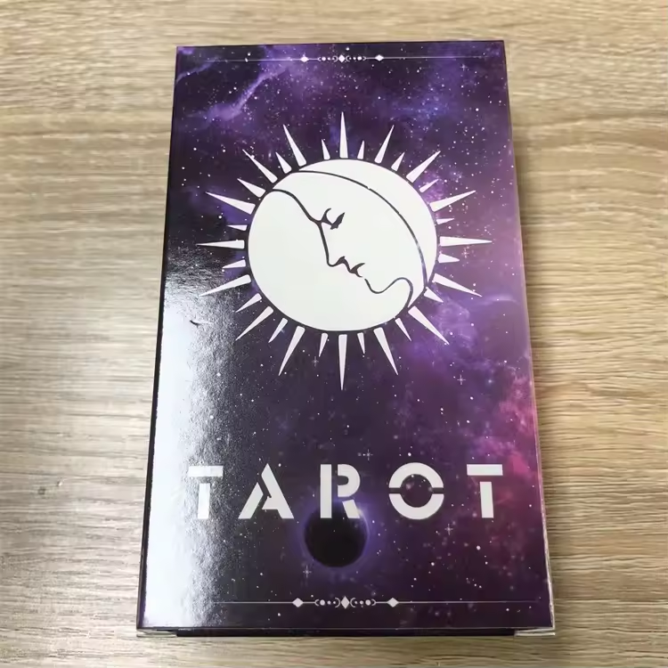 Carte de tarot 3