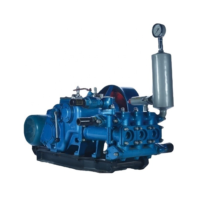 Core Drilling Rig BW250 Mine Diesel Engine Power Mud Pump