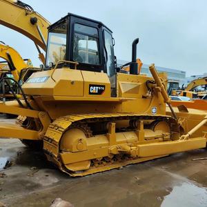 Topadora CAT D7G de Segunda Mano con Cuchilla SU, Rendimiento Estable, Pocas Horas de Trabajo, Bien Mantenida - Product Image 1