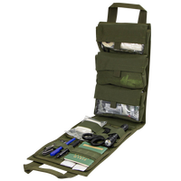 Sac de traumatologie d'urgence IFAK pour l'extérieur, pochette tactique Molle médicale de voyage pour le camping