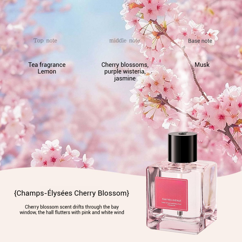 Champs-Elysées Cherry Blossom