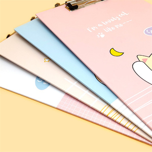 Yiwu ý tưởng mới để bền vững Văn Phòng TrườNg học nguồn cung cấp trong 2025 Bán hàng nóng <span class=keywords><strong>A4</strong></span> Kích thước hài hước động vật in giấy Clip tập tin thư mục - Product Image 5