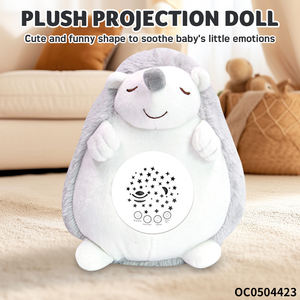 Musical calmante bebé erizo de <span class=keywords><strong>peluche</strong></span> de juguete de <span class=keywords><strong>peluche</strong></span> largo suave animal de <span class=keywords><strong>peluche</strong></span> <span class=keywords><strong>para</strong></span> <span class=keywords><strong>dormir</strong></span> <span class=keywords><strong>con</strong></span> <span class=keywords><strong>luz</strong></span> de proyección - Product Image 2