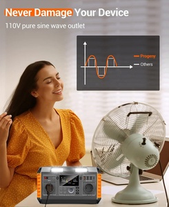 Oem 700 Wát năng lượng mặt trời Trạm điện cầm tay với pin <span class=keywords><strong>lithium</strong></span> ion panel năng lượng mặt trời Powered giải pháp di động - Product Image 3