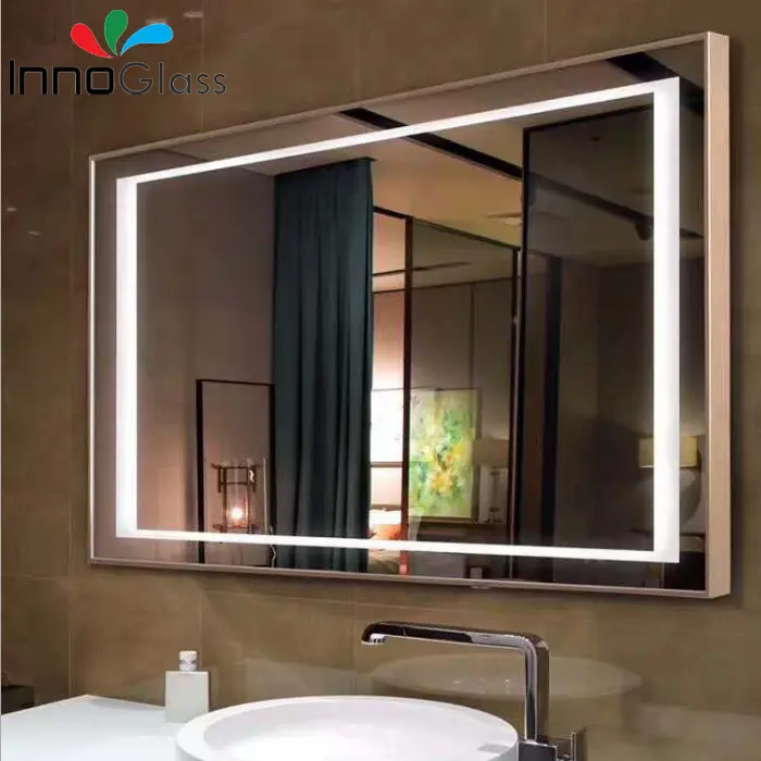 Chinese Factory 43 Inch Smart LED Mirror Hotel Bathroom Smart Mirror Touch Screen Home Mirror
