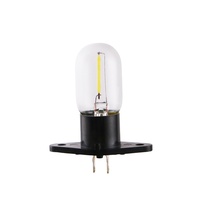 Lampe à micro-ondes T25 230V20W T8 ampoules à incandescence tubulaires à haute température de résistance T25 Mini ampoule T25 ampoule de four T25
