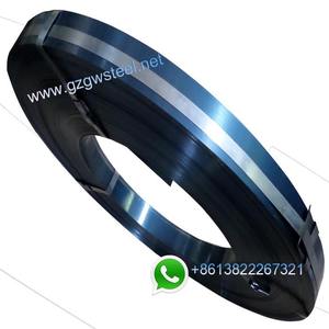 Полоса 1,5x45 мм, холоднокатаная пружинная сталь, синяя поверхность, стальные полосы - Product Image 3