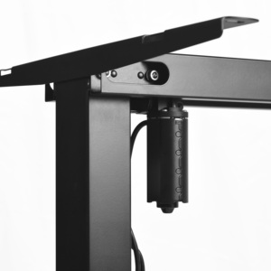 Samdi nội thất văn phòng động cơ duy nhất ngồi đứng lên thang máy Bàn Máy Tính Bảng Chiều cao điều chỉnh điện đứng bàn khung - Product Image 5