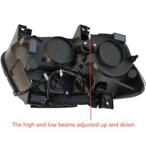 ไฟหน้า LED แบบเต็มระบบ โปรเจคเตอร์คู่ สำหรับ Dodge Charger ปี 2011-2014 พร้อมไฟ DRL และไฟเลี้ยวแบบ Sequential (สำหรับรุ่นฮาโลเจนจากโรงงานเท่านั้น) - Product Image 3