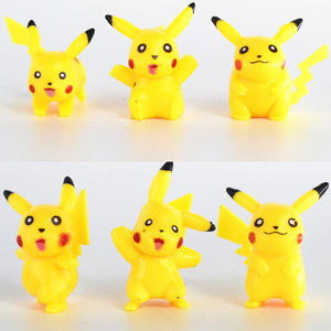 Vendita calda <span class=keywords><strong>18</strong></span> pz/set Pikachu <span class=keywords><strong>Figure</strong></span> Poke-mon Anime <span class=keywords><strong>Figure</strong></span> Pokemoned <span class=keywords><strong>Action</strong></span> <span class=keywords><strong>Figure</strong></span> ornamenti giocattolo - Product Image 4