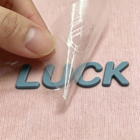 Écussons en silicone et TPU flexibles, durables, avec lettres personnalisées, en gros, pour badges, formes variées, fabrication OEM