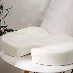 Memory Foam Bürostuhl Pad Lenden kissen & Sitzkissen Lang sitzendes unteres Rücken-und Po-Kissen für Komfort - Product Image 3