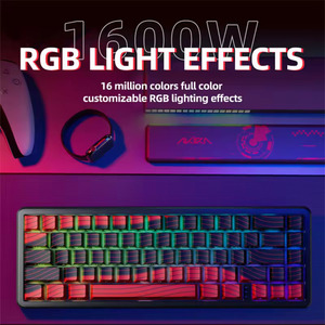EWEADN Battle68磁性机械开关有线8K HZ低延迟游戏键盘 - Product Image 4