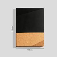 Carnet personnalisable A5 en cuir souple avec pages lignées – Idéal pour le bureau, les réunions, les études et comme journal intime – Vente en gros