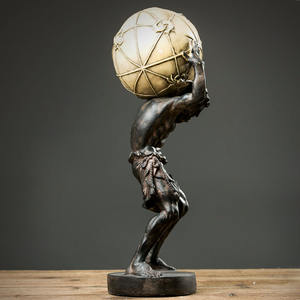 Figura <span class=keywords><strong>de</strong></span> <span class=keywords><strong>Atlas</strong></span> <span class=keywords><strong>de</strong></span> resina griega para decoración del hogar, escultura <span class=keywords><strong>de</strong></span> bronce Challenger para decoración <span class=keywords><strong>de</strong></span> muebles <span class=keywords><strong>de</strong></span> oficina, accesorios para <span class=keywords><strong>el</strong></span> hogar, artesanías <span class=keywords><strong>de</strong></span> resina - Product Image 4
