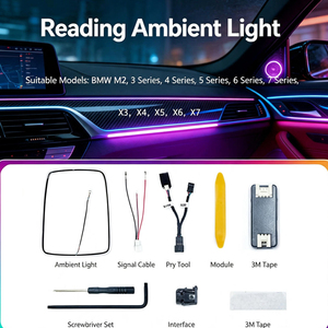 Suitable for BMW Reading Atmosphere Light Ambient Lighting 3 <b>Series</b> 4 <b>Series</b> New 5 <b>Series</b> <b>6</b> <b>Series</b> 7 <b>Series</b> X3X4X5X6X7 - Product Image 4