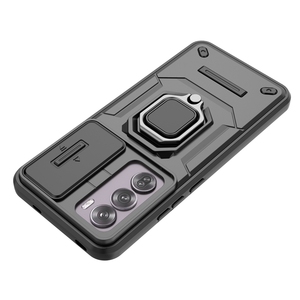Gran oferta, funda de teléfono dura para PC a prueba de golpes con soporte de anillo magnético, funda de teléfono con soporte para <span class=keywords><strong>OPPO</strong></span> Reno 12 Pro 5G - Product Image 4