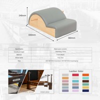 Correcteur de posture dorsal réglable en érable de haute qualité pour Pilates, portable, durable, prix usine