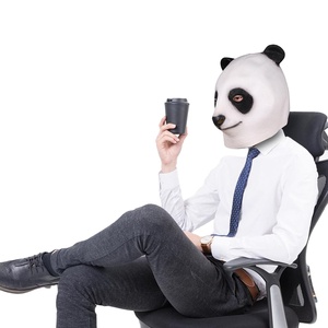 <strong>Panda</strong> Animal Head <strong>Mask</strong> Christmas Costume Latex Full Face Party <strong>Mask</strong> for Christmas Events - Product Image 6
