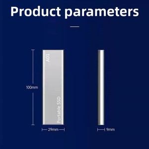ฮาร์ดดิสก์ <span class=keywords><strong>SSD</strong></span> ภายนอกแบบพกพาความจุสูง1TB 4TB 2TB 500GB ทนทานแล็ปท็อปฮาร์ดดิสก์ภายนอก-ผลิตภัณฑ์ใหม่ - Product Image 4