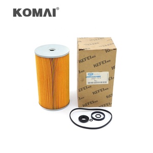 Komai 15607-1011 cho <span class=keywords><strong>HINO</strong></span> <span class=keywords><strong>HINO</strong></span> EK100 ef550 Bộ lọc dầu động cơ 15607-1010a 15607-1011 p550058 - Product Image 3